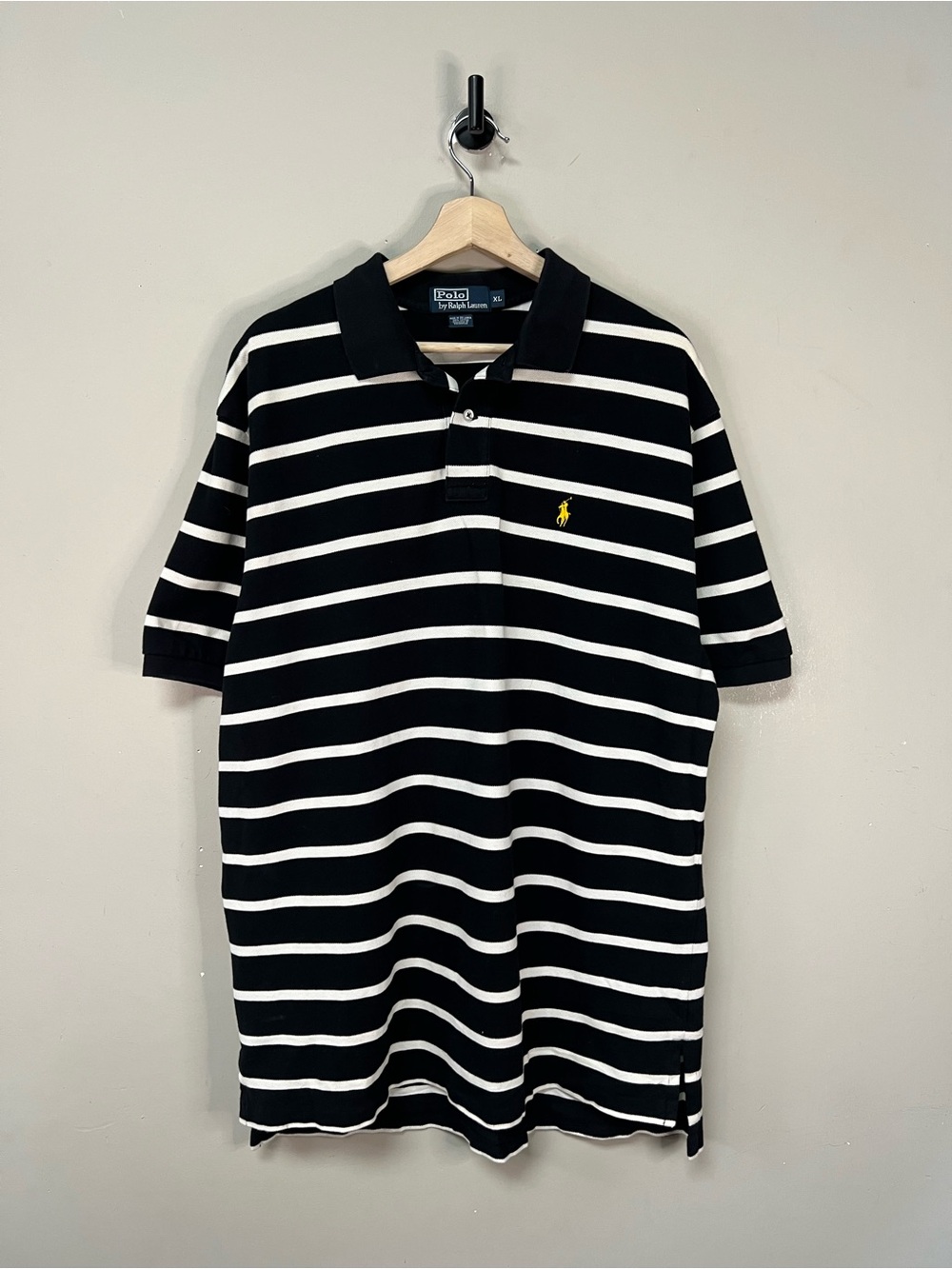 Vtg 90s Ralph Lauren Striped Polo